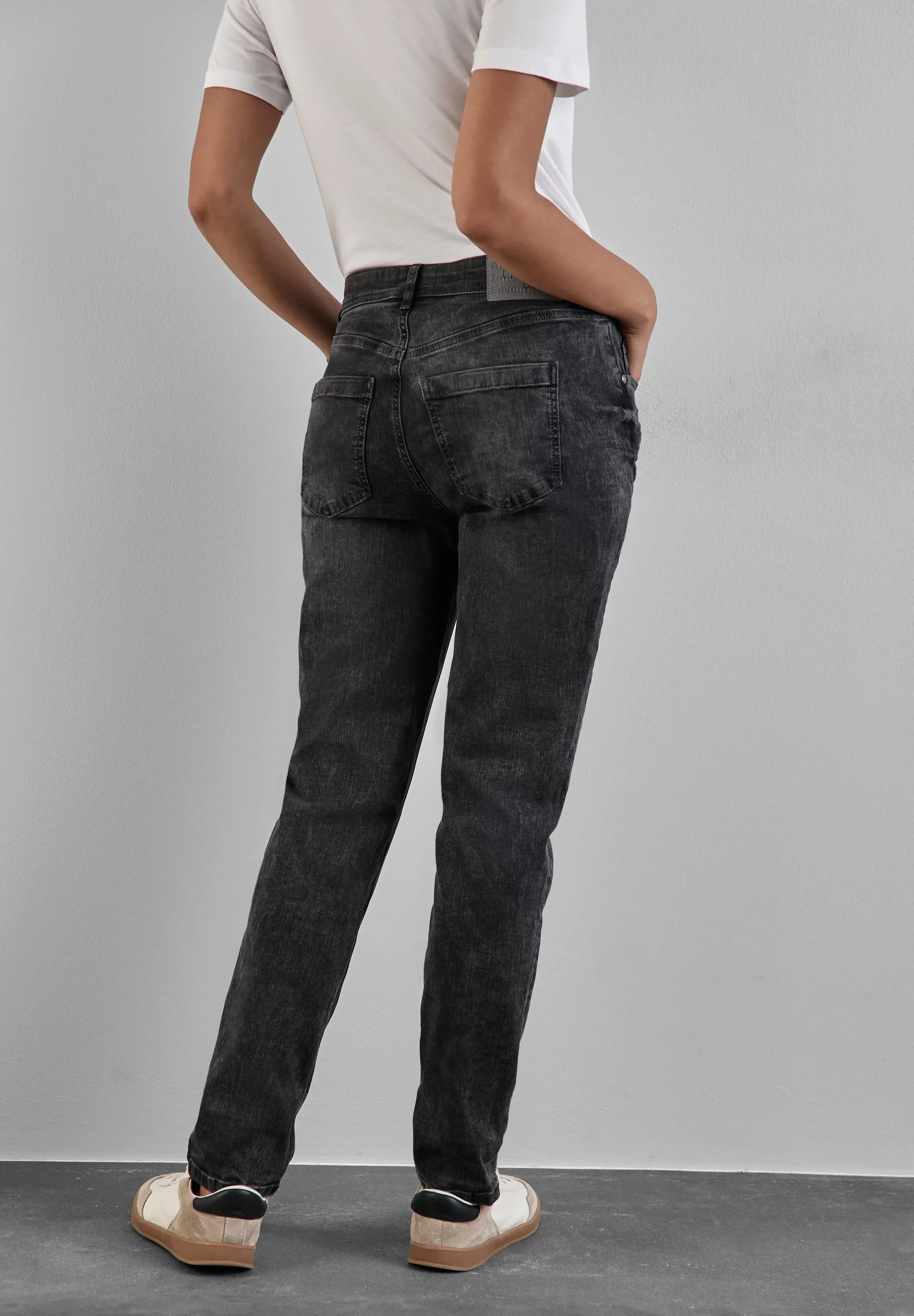 STREET ONE Comfort-fit-Jeans softer Materialmix günstig online kaufen