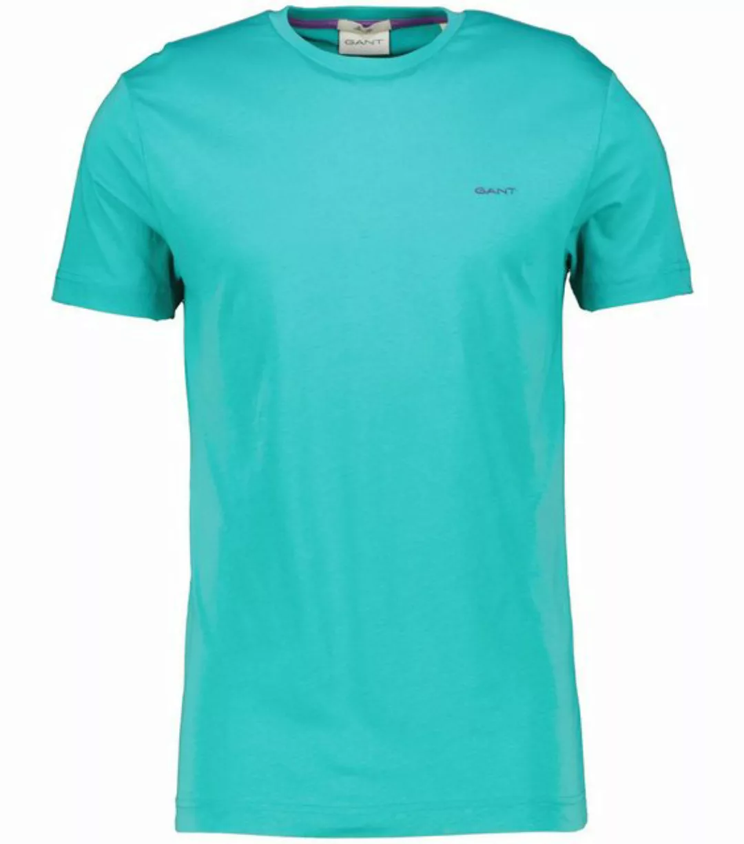 Gant T-Shirt Herren T-Shirt CONTRAST LOGO Slim Fit (1-tlg) günstig online kaufen