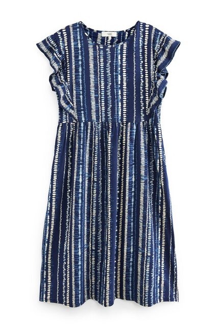 Next Sommerkleid Kleid mit Rüschenärmeln (1-tlg) günstig online kaufen