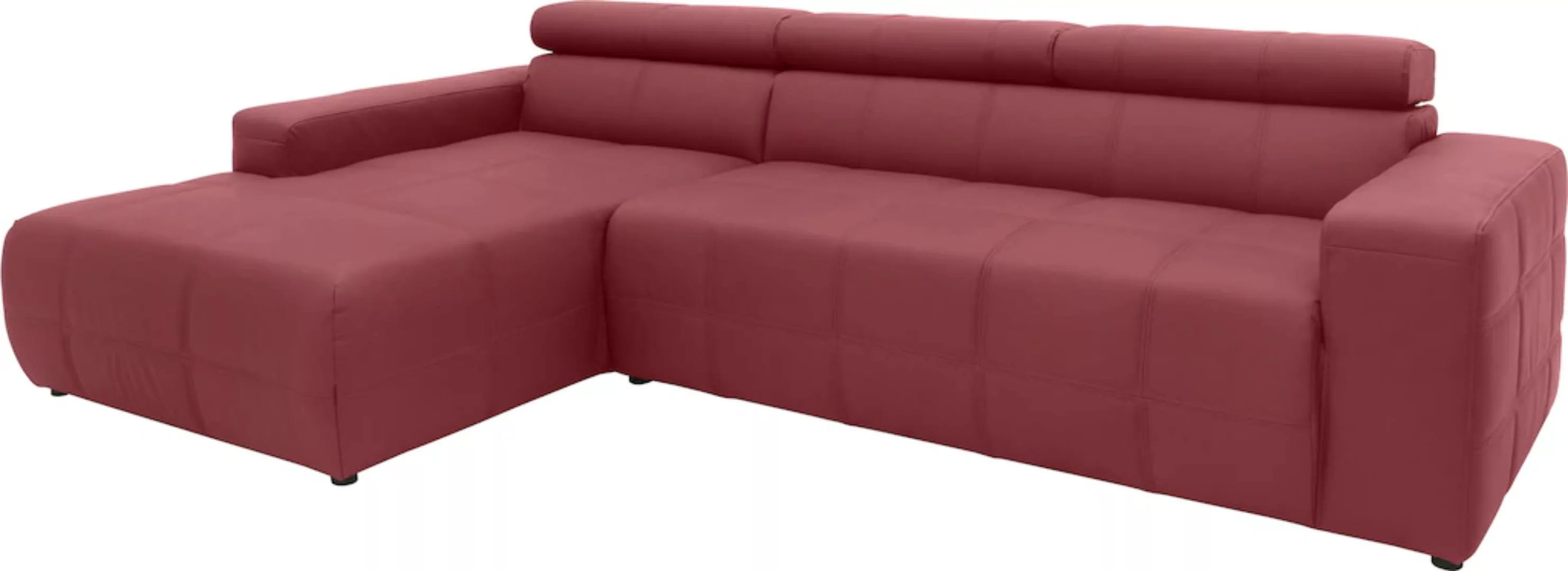 DOMO collection Ecksofa »Brandon große Ausführung B/T/H: 289/177/80 cm, auc günstig online kaufen