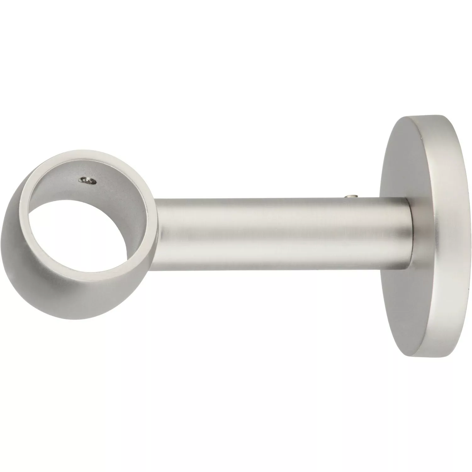 Mydeco Gardinenstange-Halterung Noble Metall Ø 2,5 cm Abstand 8cm günstig online kaufen