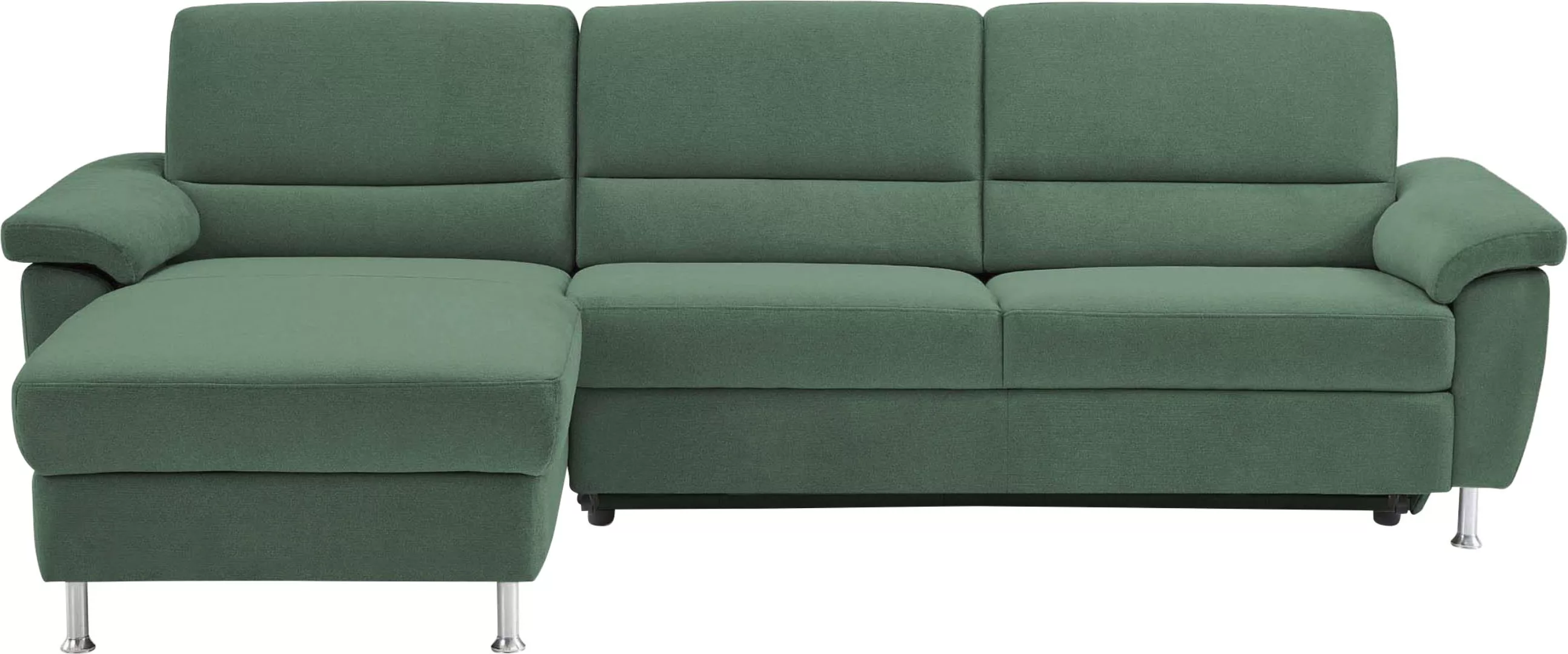 CALIZZA INTERIORS Ecksofa »Onyx L-Form«, Recamiere links oder rechts, wahlw günstig online kaufen