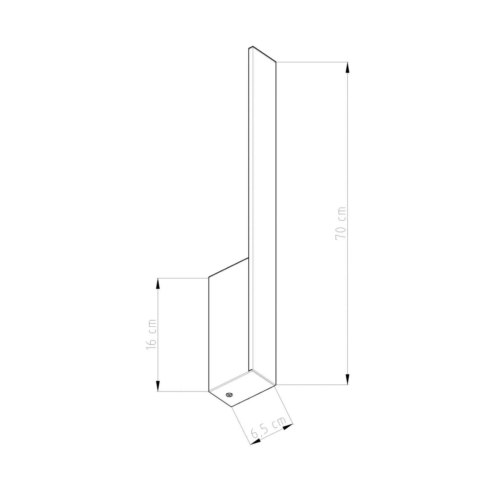 Loft46 | Wandlampe Lahti M 4000K günstig online kaufen