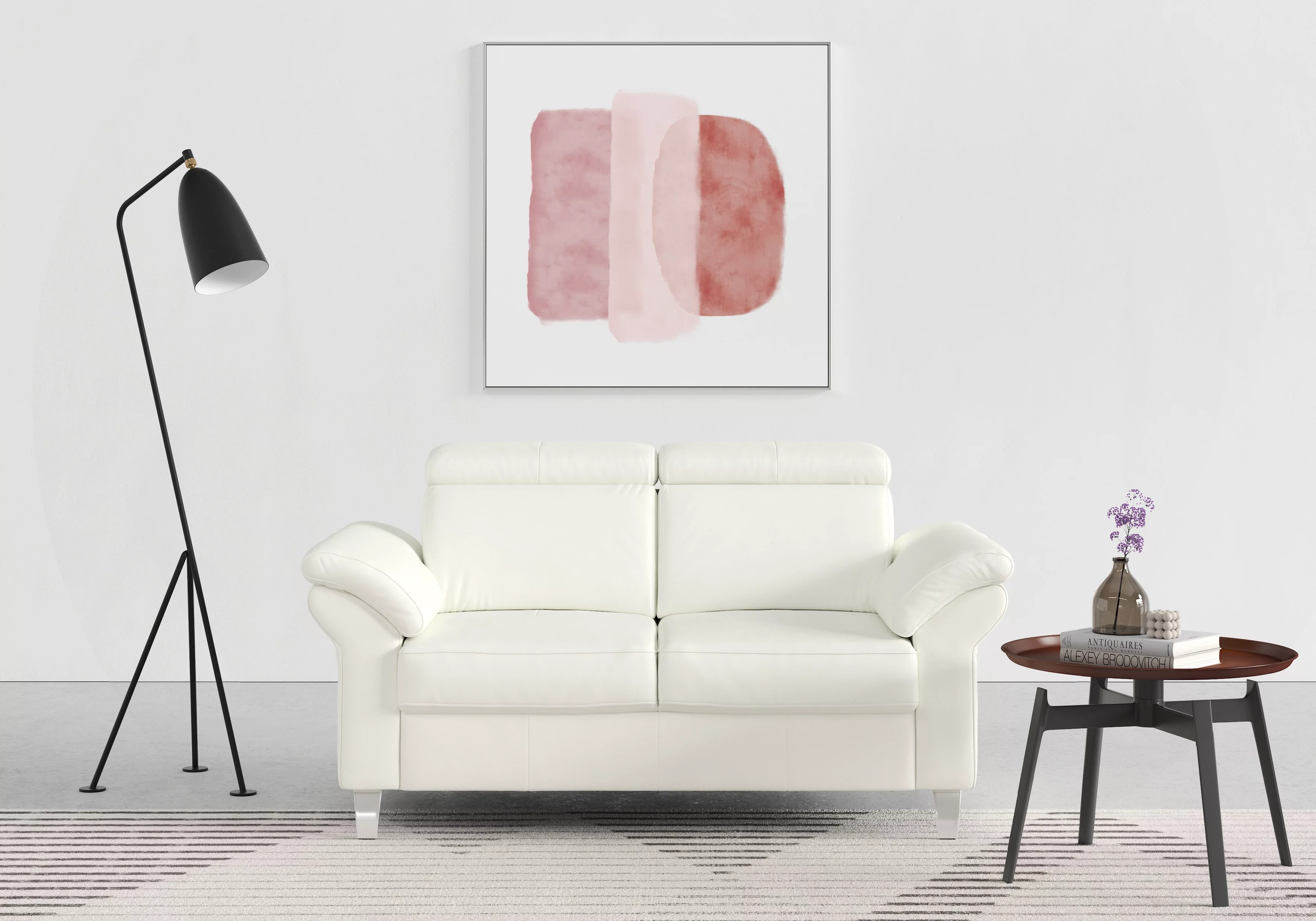 sit&more 2-Sitzer "Arngast", inklusive Federkern und Kopfteilverstellung günstig online kaufen