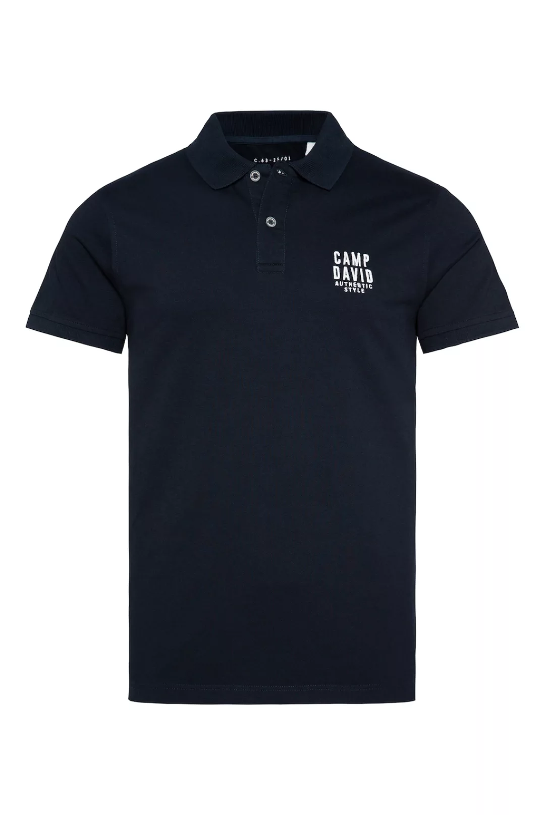 CAMP DAVID Poloshirt, mit Elasthan-Anteil günstig online kaufen