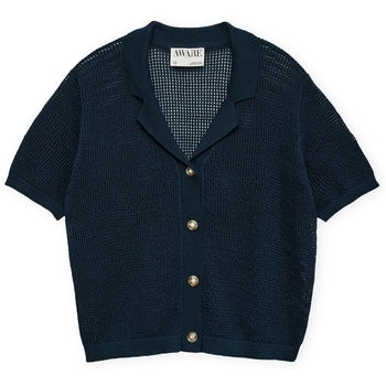 Aware  Sweatshirt Saga Cardigan - Dark Sapphire günstig online kaufen