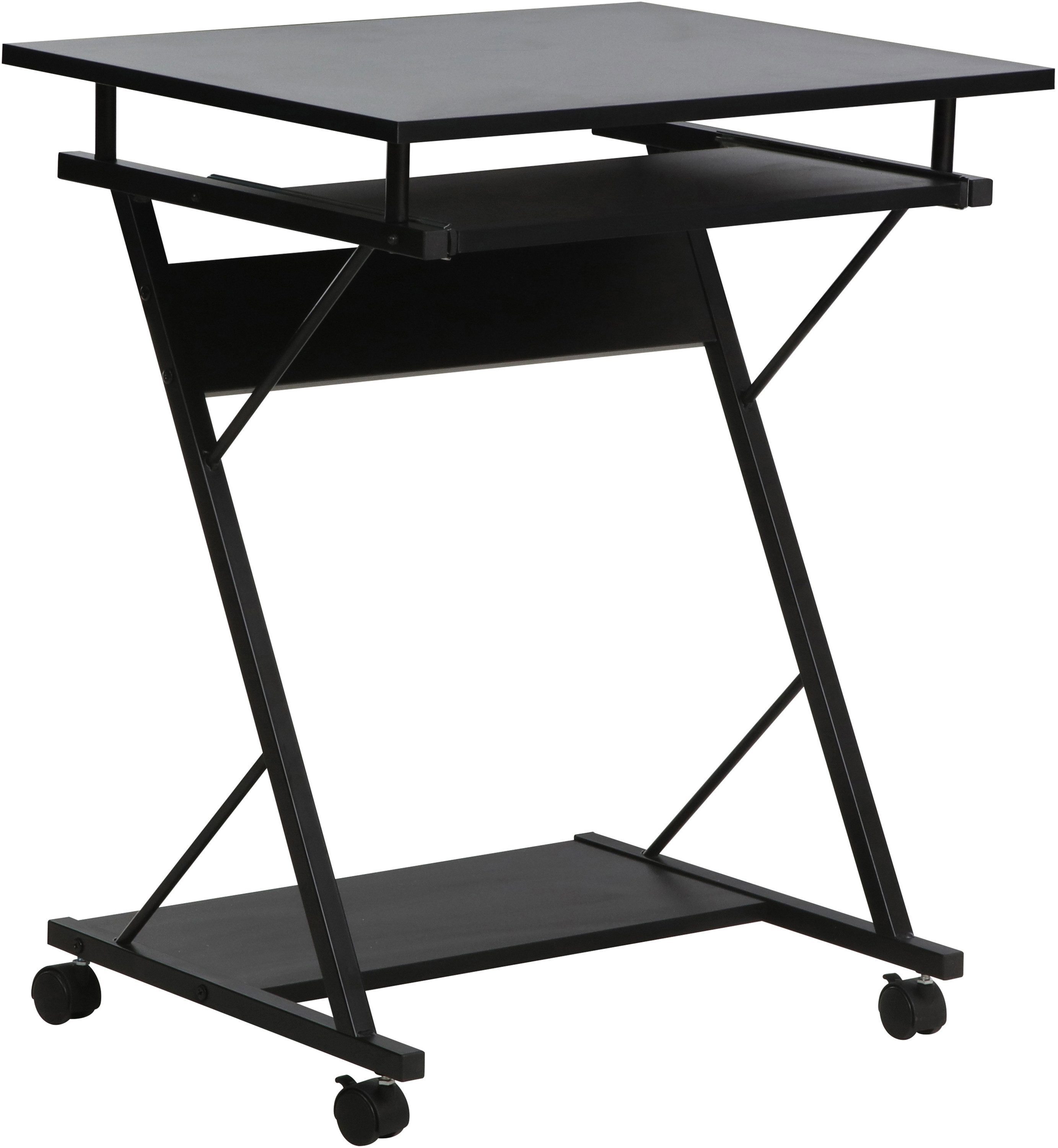 INOSIGN Computertisch "ERVIE, Rolltisch, Laptoptisch,", stabiles Metallgest günstig online kaufen
