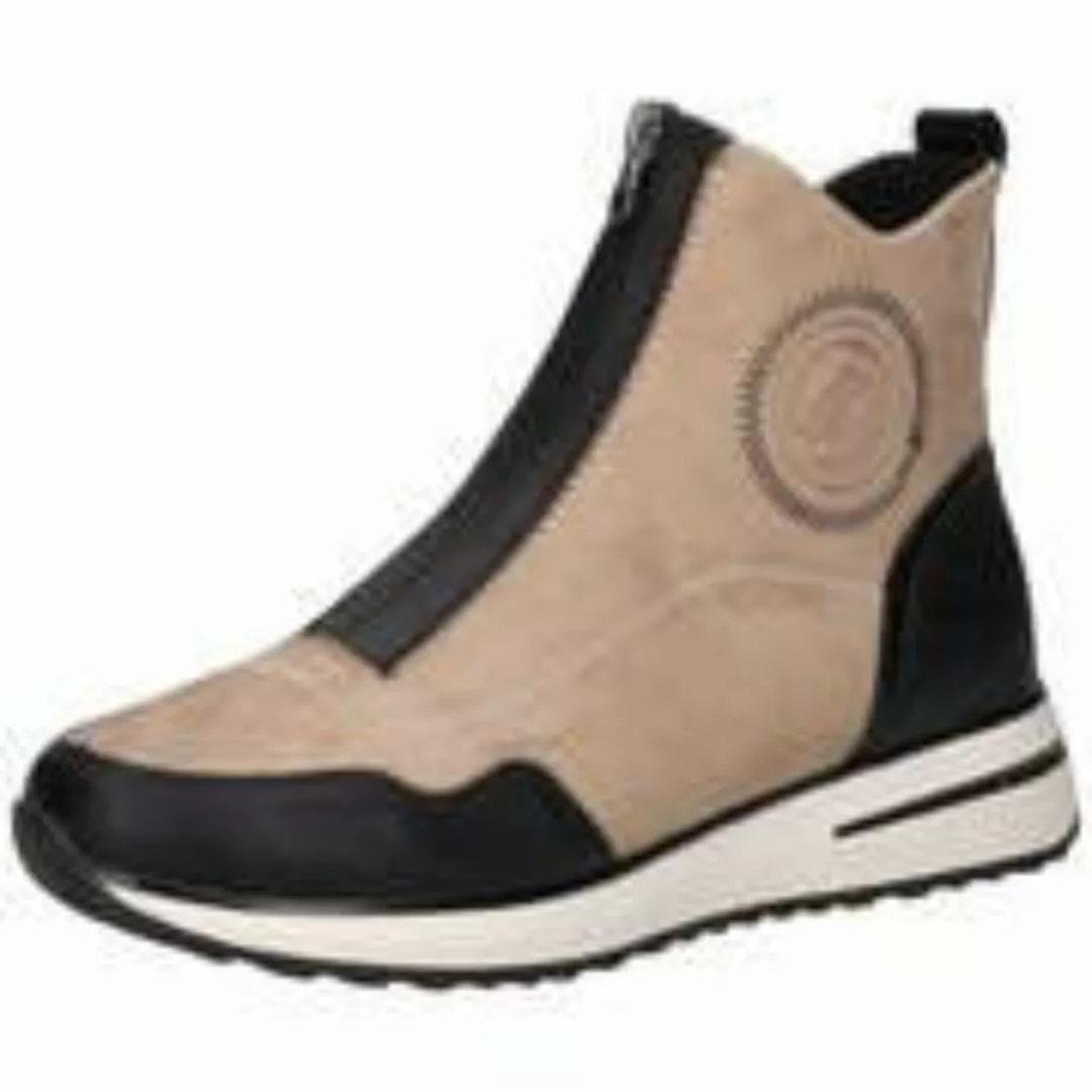 Remonte Sneaker Bootie Damen beige günstig online kaufen