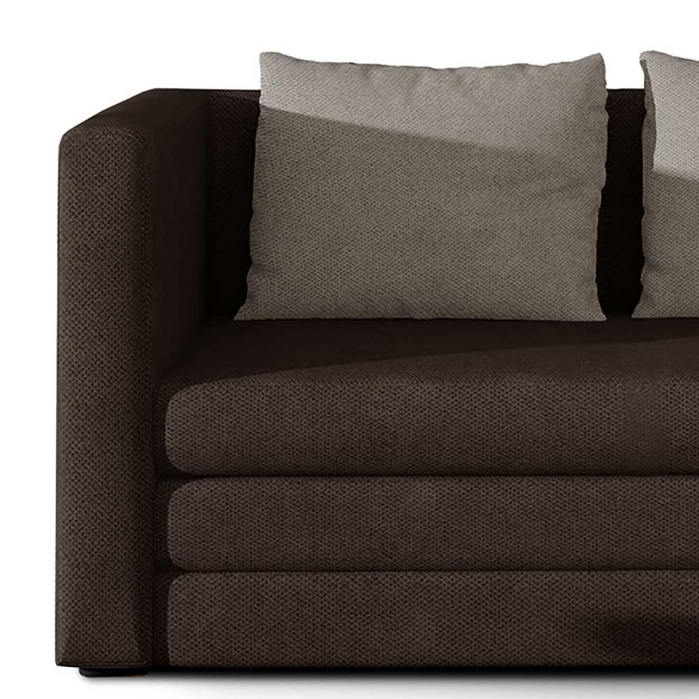 Schlafsofa Zweisitzer Sofa mit Armlehnen und zwei Sitzplätzen günstig online kaufen