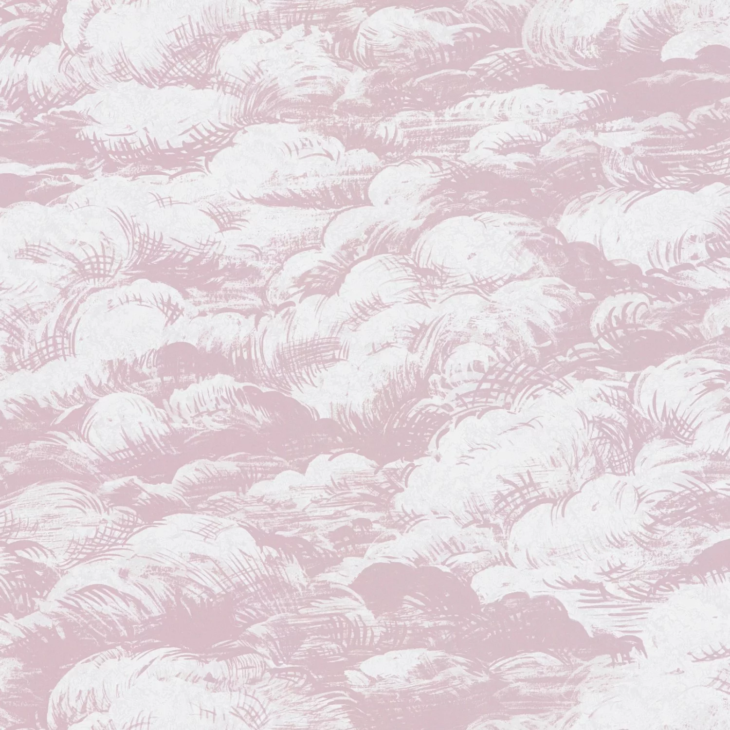 Bricoflor Wolken Tapete Gezeichnet Schlaf und Babyzimmer Vliestapete mit Hi günstig online kaufen