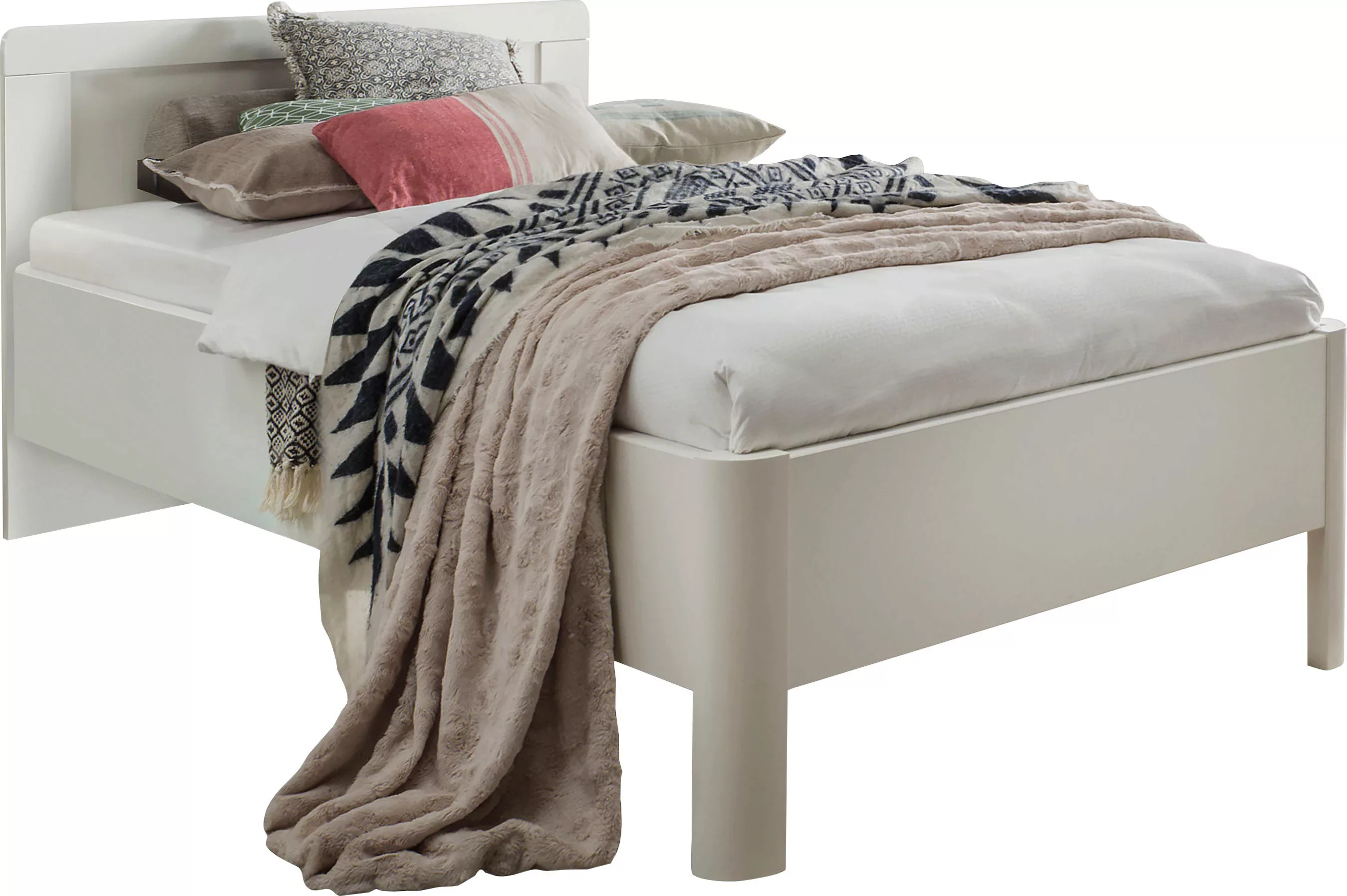 WIEMANN Holzbett "Bern, Bettgestell, Bettrahmen, für Schlafzimmer", (4-fach günstig online kaufen