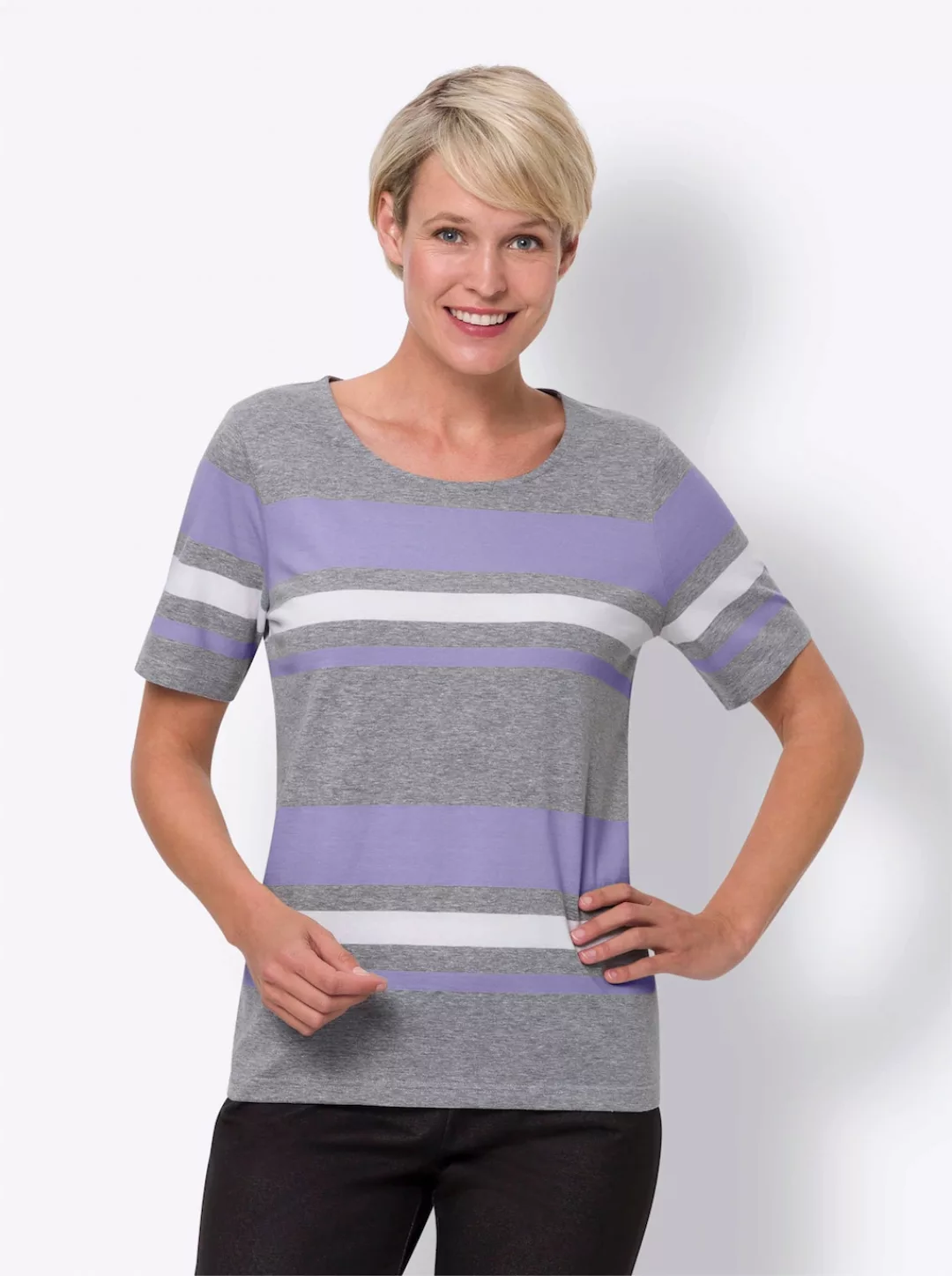 Classic Basics Kurzarmshirt "Kurzarm-Shirt", (1 tlg.) günstig online kaufen
