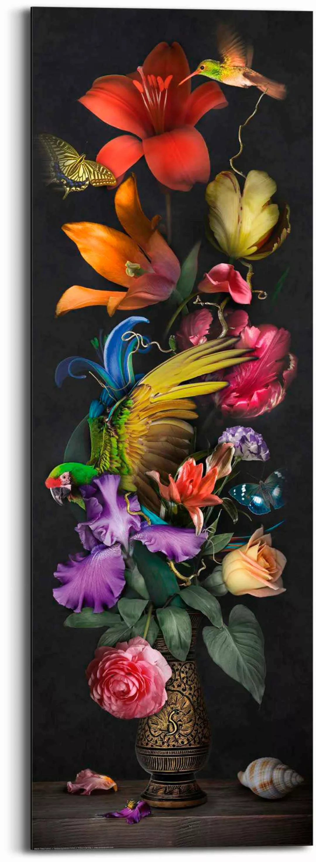 Reinders Deco-Panel "Blumenvase" günstig online kaufen