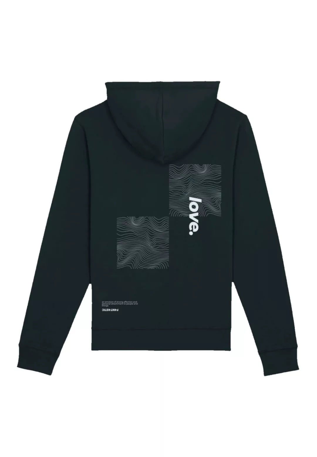 F4NT4STIC Kapuzenpullover "Love Liebe", Premium Qualität günstig online kaufen