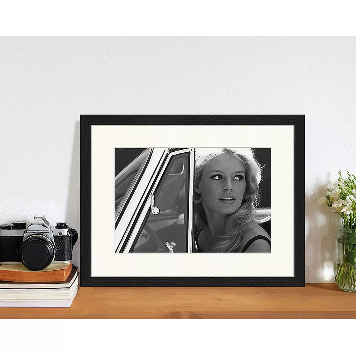 home24 Bild Brigitte Bardot driving günstig online kaufen
