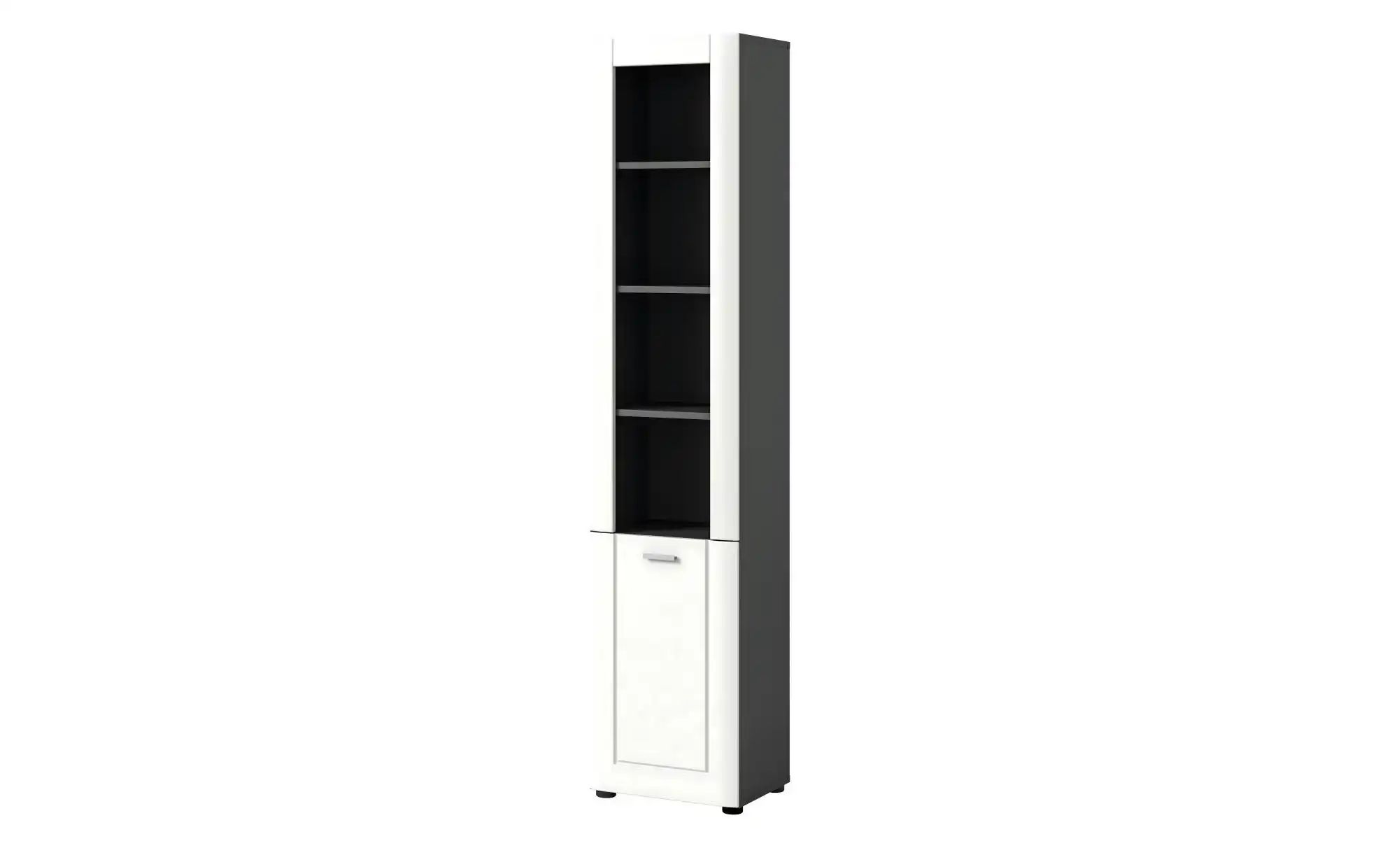 Hochschrank  Langbürgner See ¦ weiß ¦ Maße (cm): B: 40 H: 188 Schränke > Ba günstig online kaufen