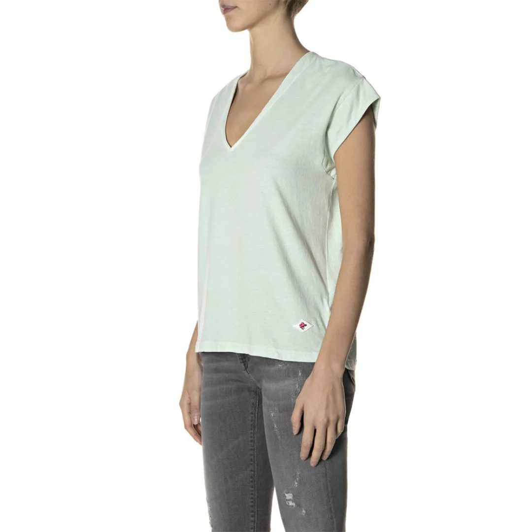 Replay W3338e.000.22660g T-shirt XS Pale Mint günstig online kaufen