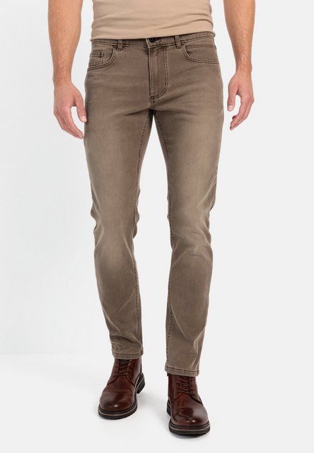 camel active 5-Pocket-Jeans 5-Pocket Jeans Slim Fit günstig online kaufen