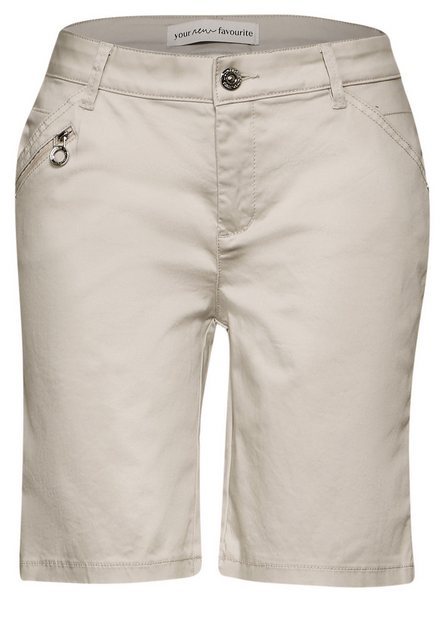 STREET ONE Shorts Middle Waist günstig online kaufen