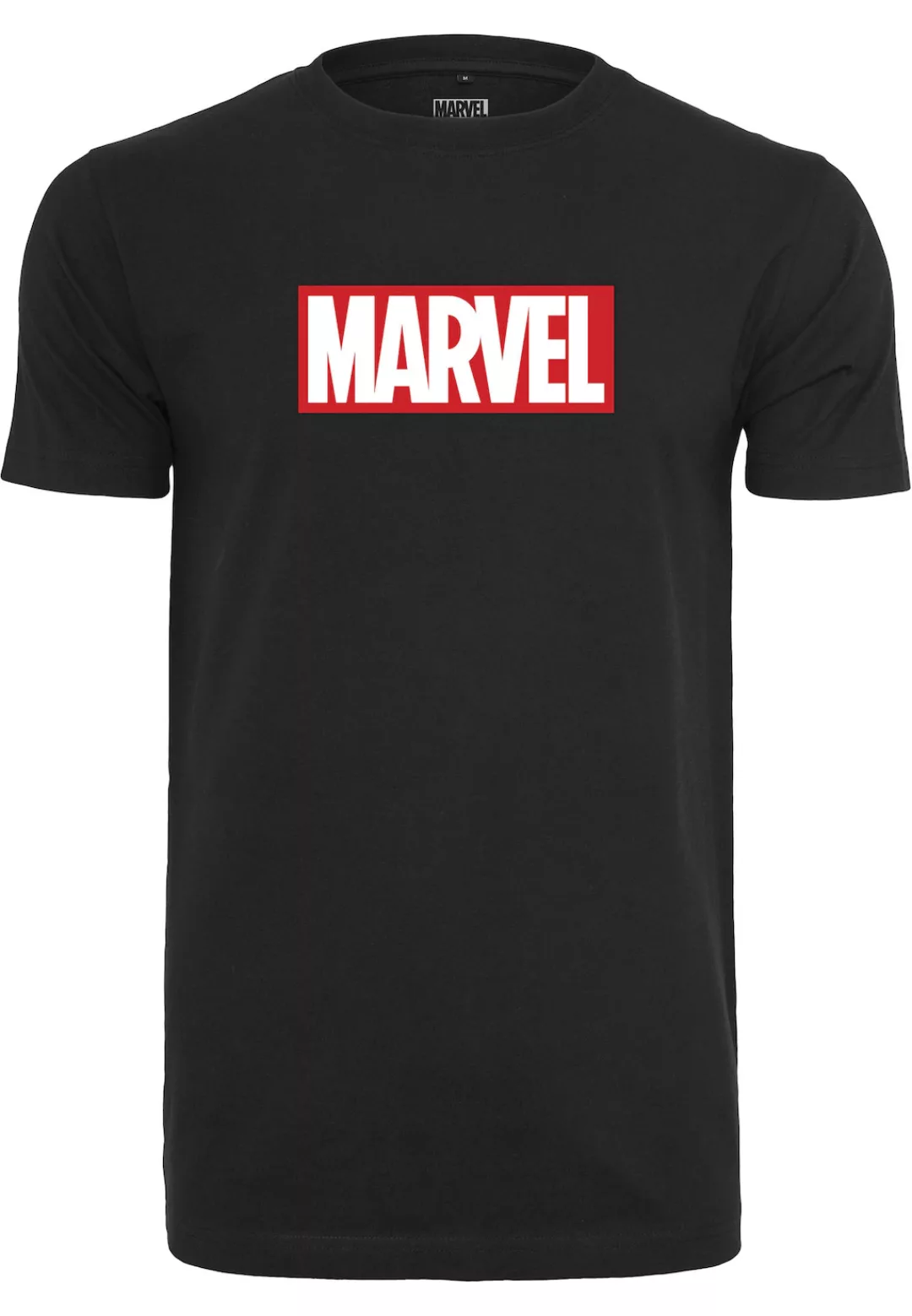 Merchcode T-Shirt "Merchcode Herren Marvel Logo Tee" günstig online kaufen