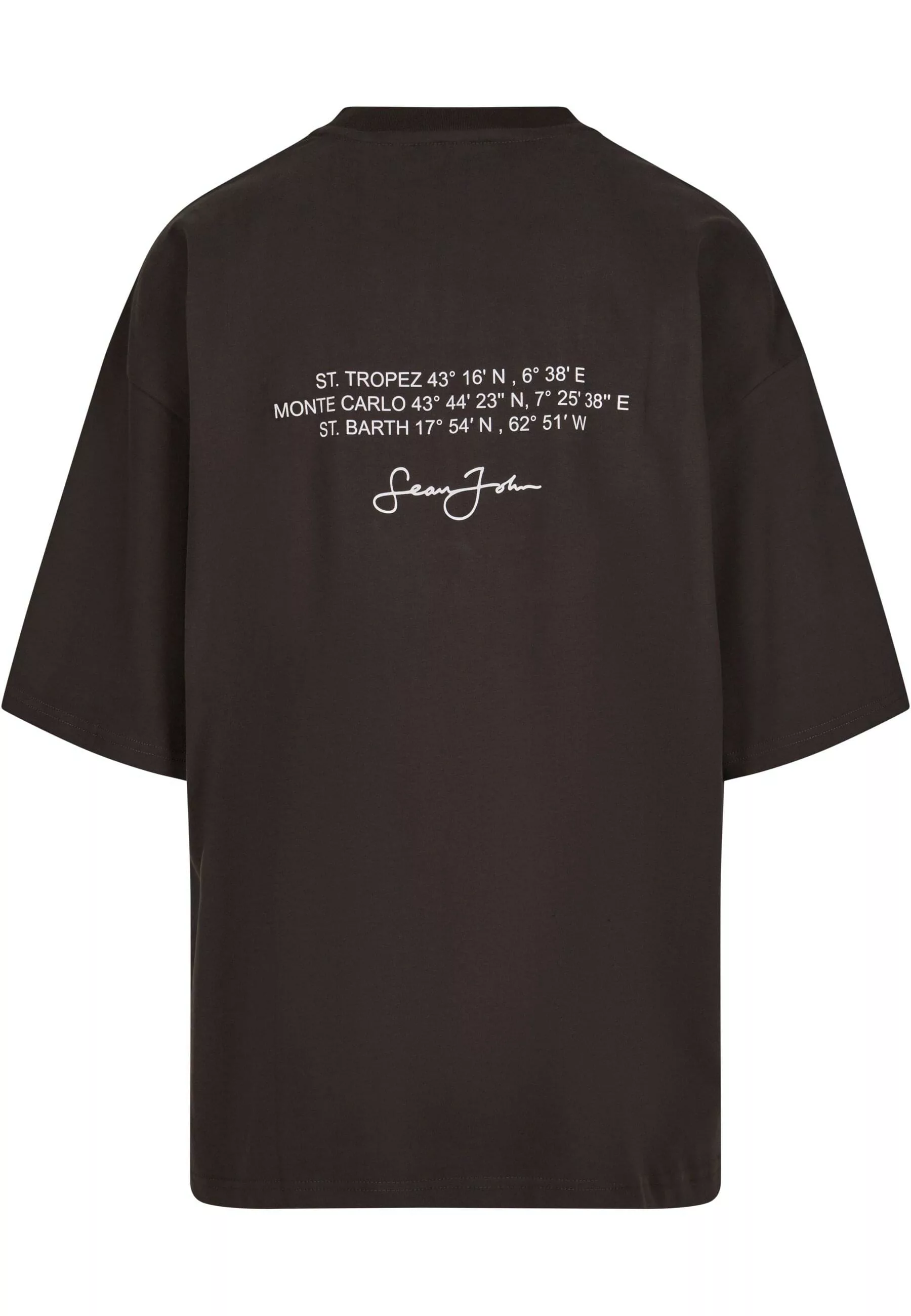 Sean John T-Shirt "Sean John Herren JM232-001-04 SJ Old English Logo Yacht günstig online kaufen