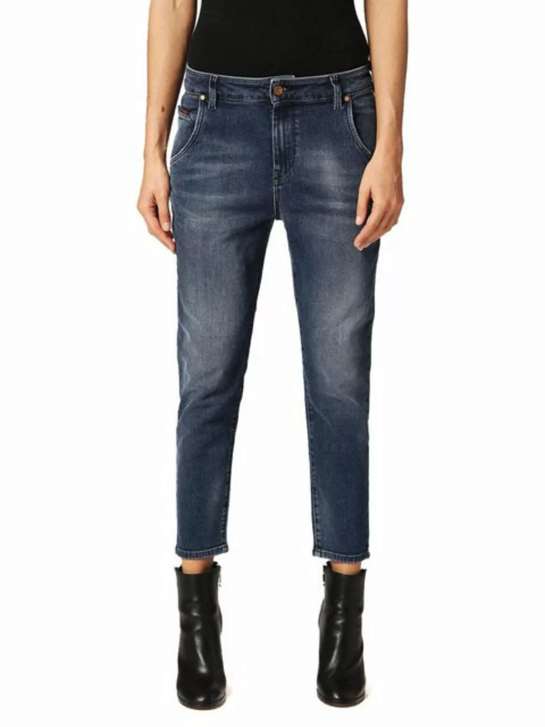 Diesel Boyfriend-Jeans Diesel Fayza EVO 084NS Damen Jeans Hose Boyfriend günstig online kaufen