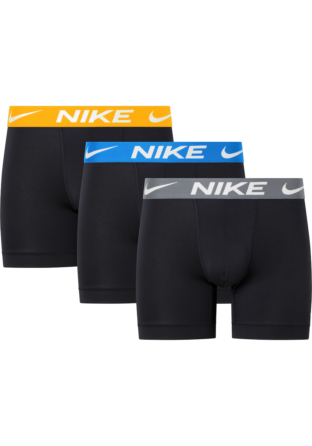 NIKE Underwear Boxer "BOXER BRIEF 3PK", (Packung, 3 St., 3er-Pack), mit Nik günstig online kaufen