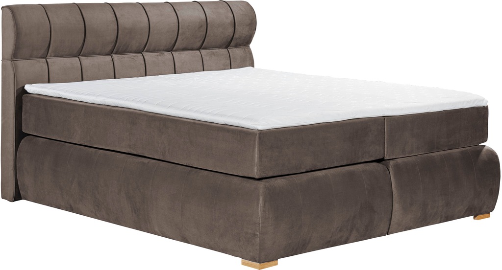 Places of Style Boxspringbett »Felicia«, in H4, inkl. Topper und Bettkasten günstig online kaufen