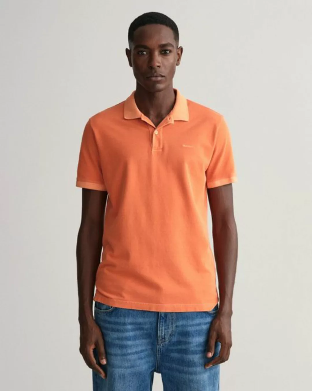 Gant Poloshirt Sunfaded Piqué Poloshirt (1-tlg) günstig online kaufen
