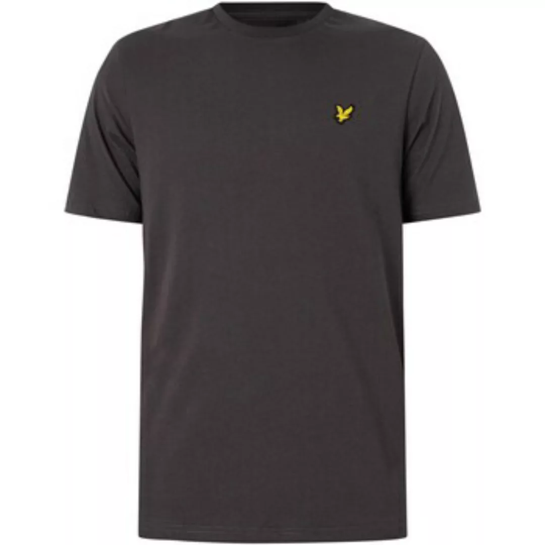 Lyle & Scott  T-Shirt T-Shirt mit einfarbigem Logo günstig online kaufen