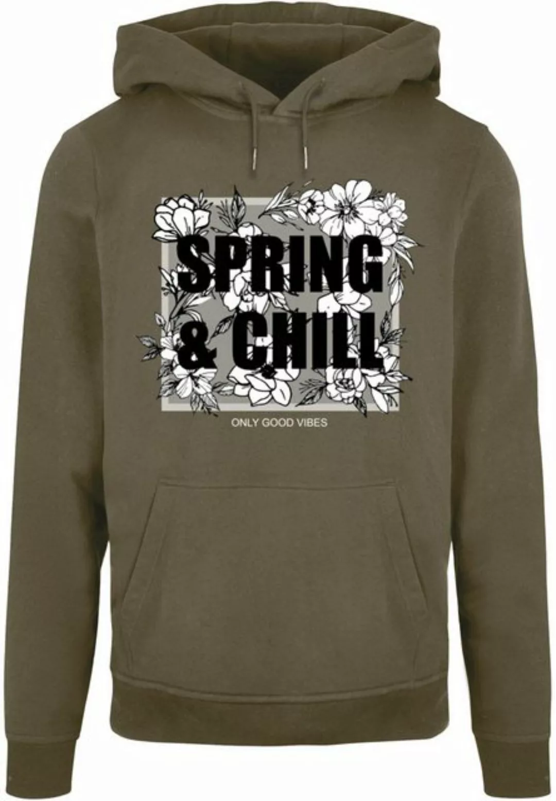 Merchcode Kapuzensweatshirt Merchcode Herren Spring And Chill Basic Hoody ( günstig online kaufen