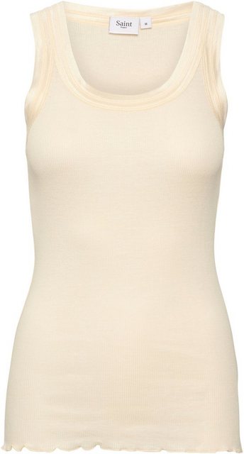 Saint Tropez Tanktop SZ-MAYA TANK TOP mit Seidenanteil günstig online kaufen