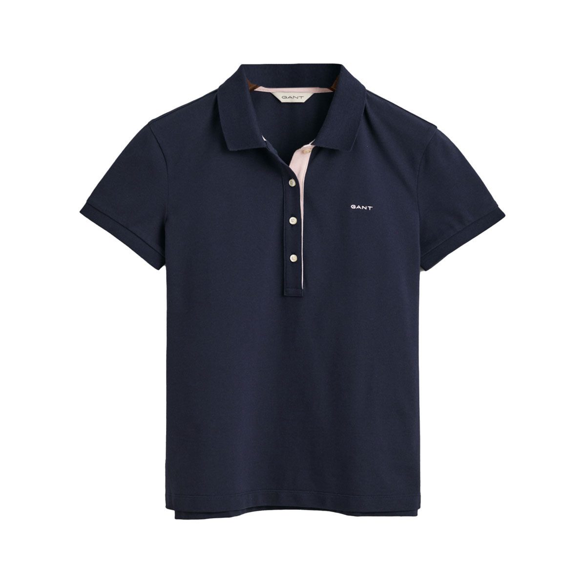 Gant Poloshirt Piqué-Poloshirt mit Kontrast günstig online kaufen