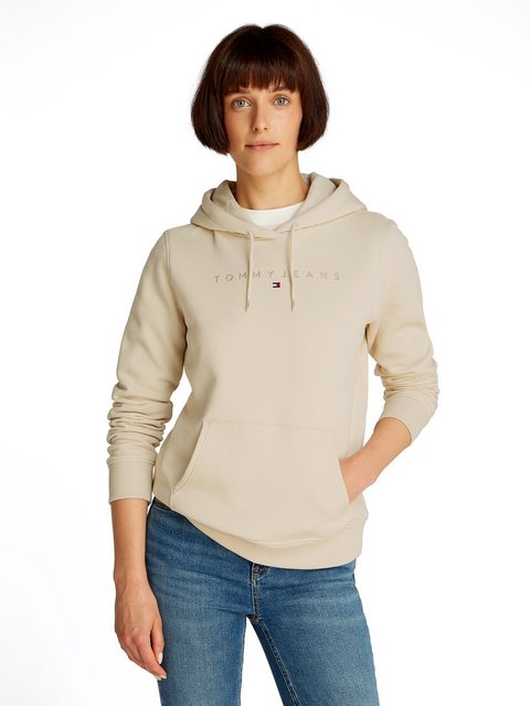 Tommy Jeans Hoodie TJW REG TONAL LINEAR HOODIE EXT mit Kängurutasche, Logos günstig online kaufen