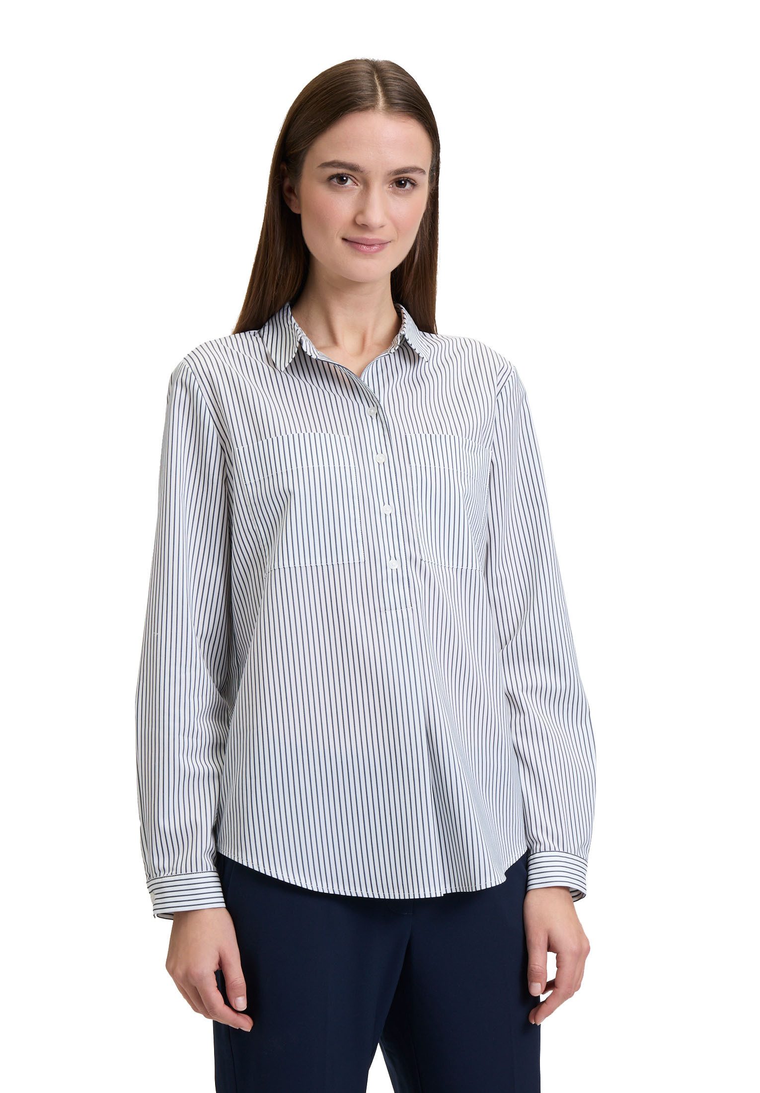 Betty&Co Langarmbluse Betty & Co Damen günstig online kaufen