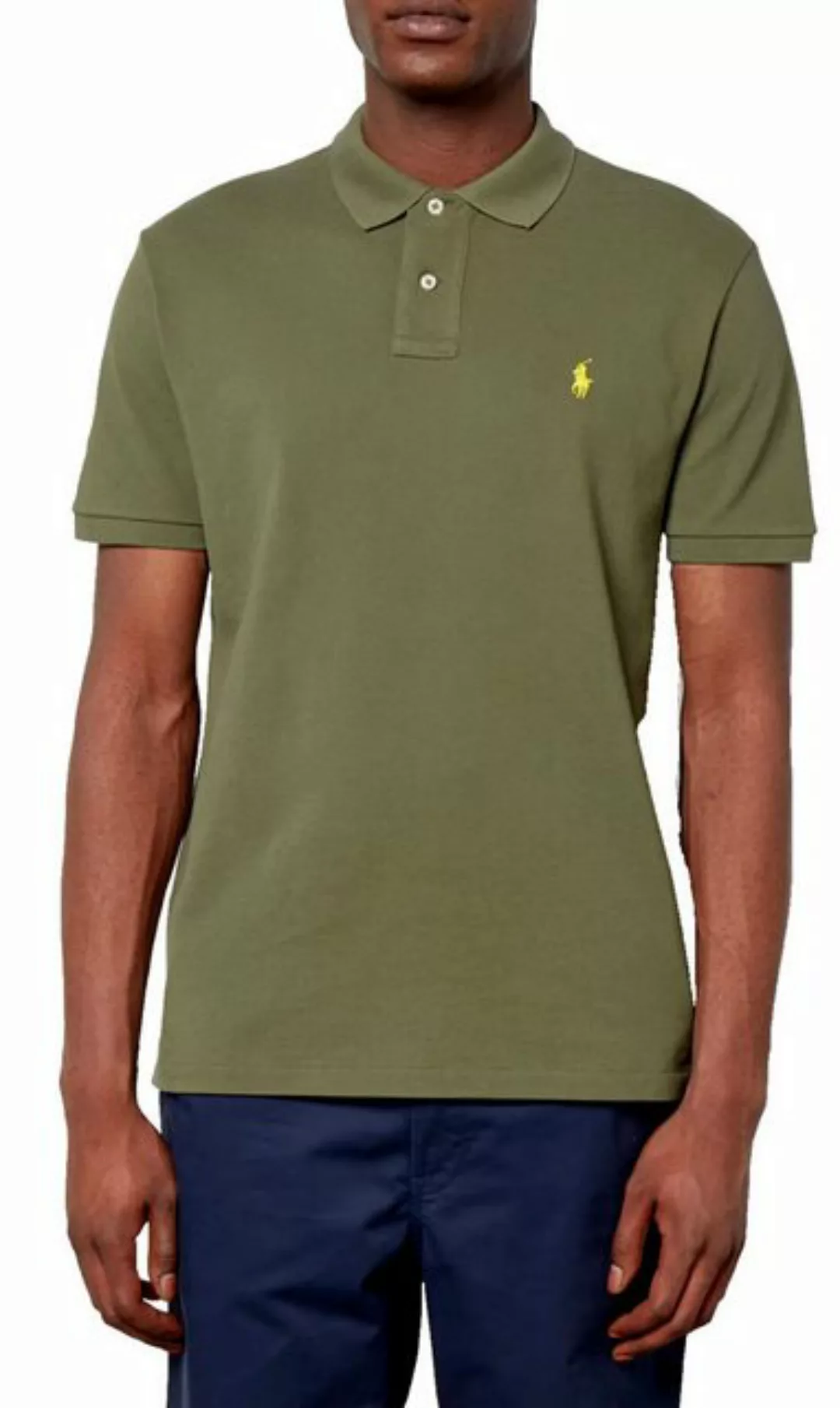 Polo Ralph Lauren Poloshirt Polohemd Custom Slim Fit Pony Sofortige Authent günstig online kaufen