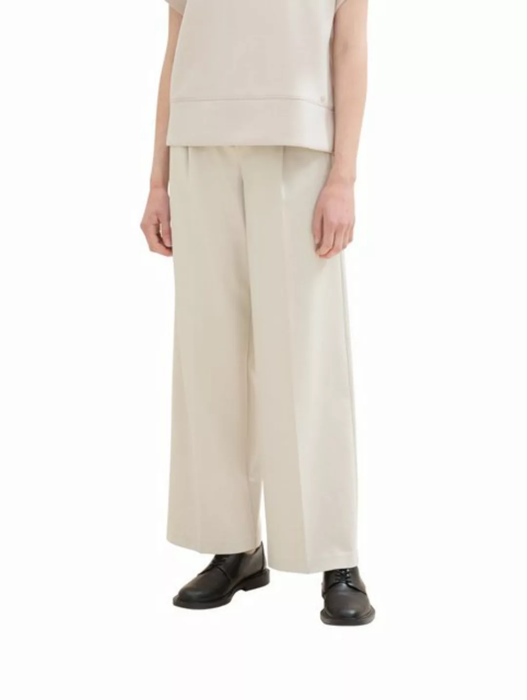 TOM TAILOR Jerseyhose Wide Leg mit Taschen günstig online kaufen