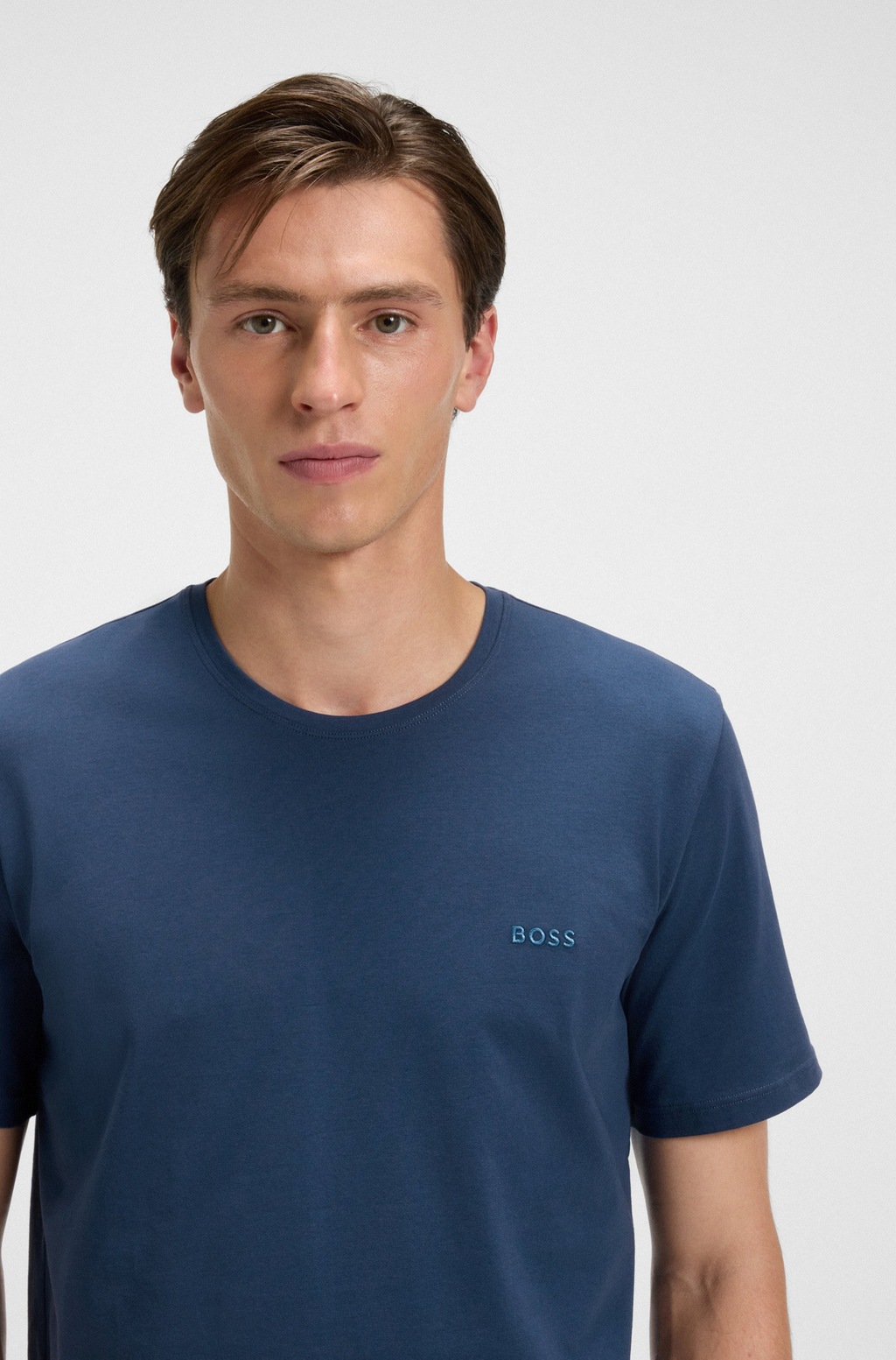 BOSS T-Shirt "Mix&Match T-Shirt R", mit Logostickerei günstig online kaufen