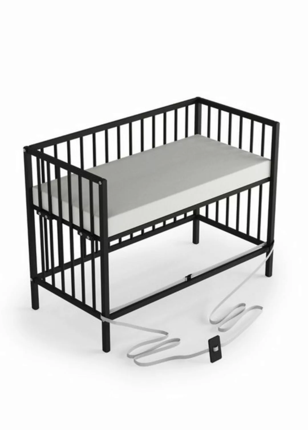 Sämann Beistellbett Sämann Beistellbett 60x120 und 90x55 cm Babybett günstig online kaufen