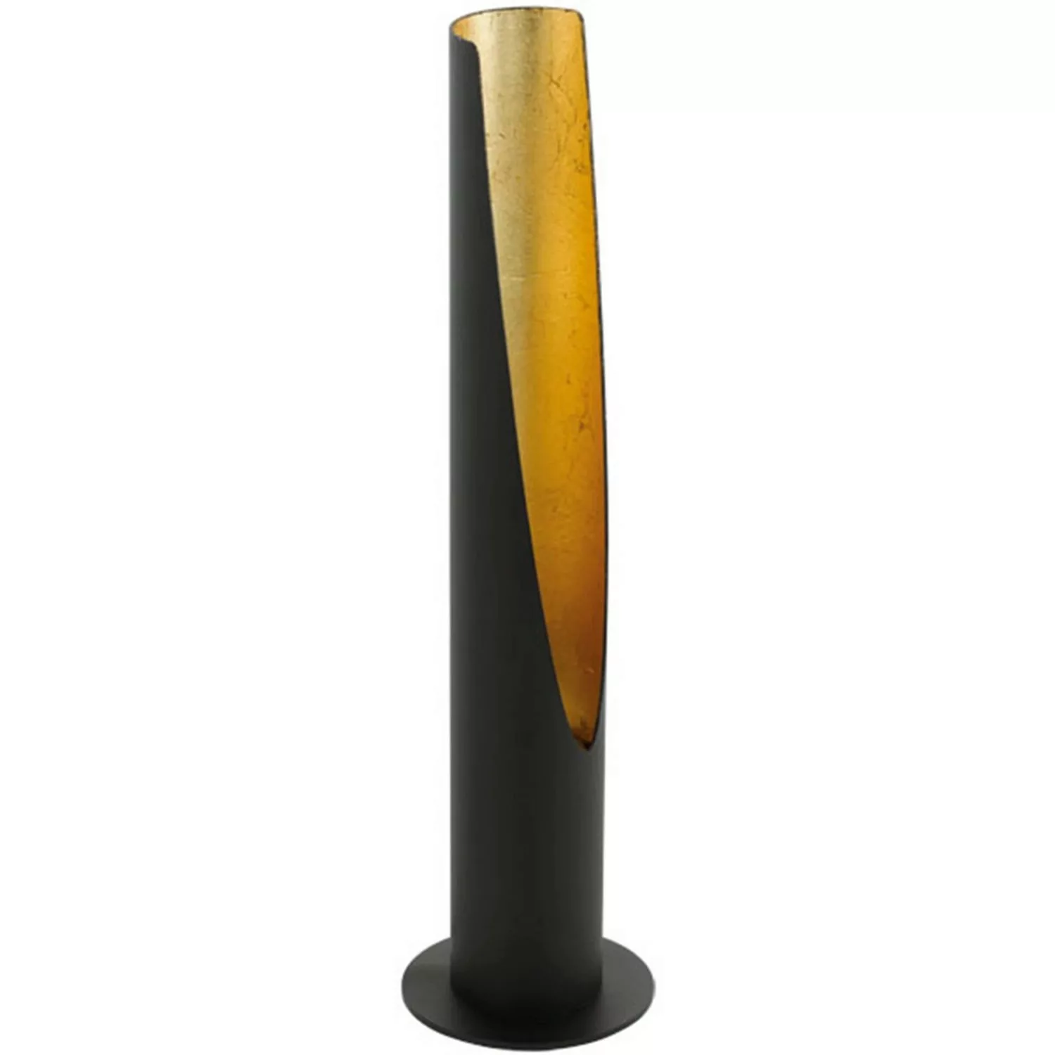 EGLO LED Tischleuchte »BARBOTTO«, LED-Board-GU10, Warmweiß, schwarz, gold / günstig online kaufen