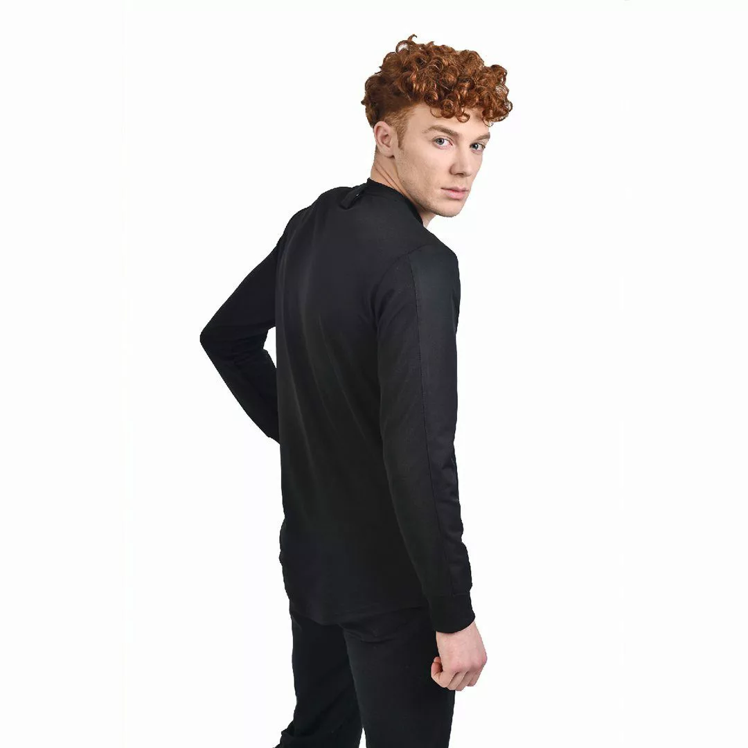 aurora Objektwäsche Kochjacke Jona LS schwarz günstig online kaufen
