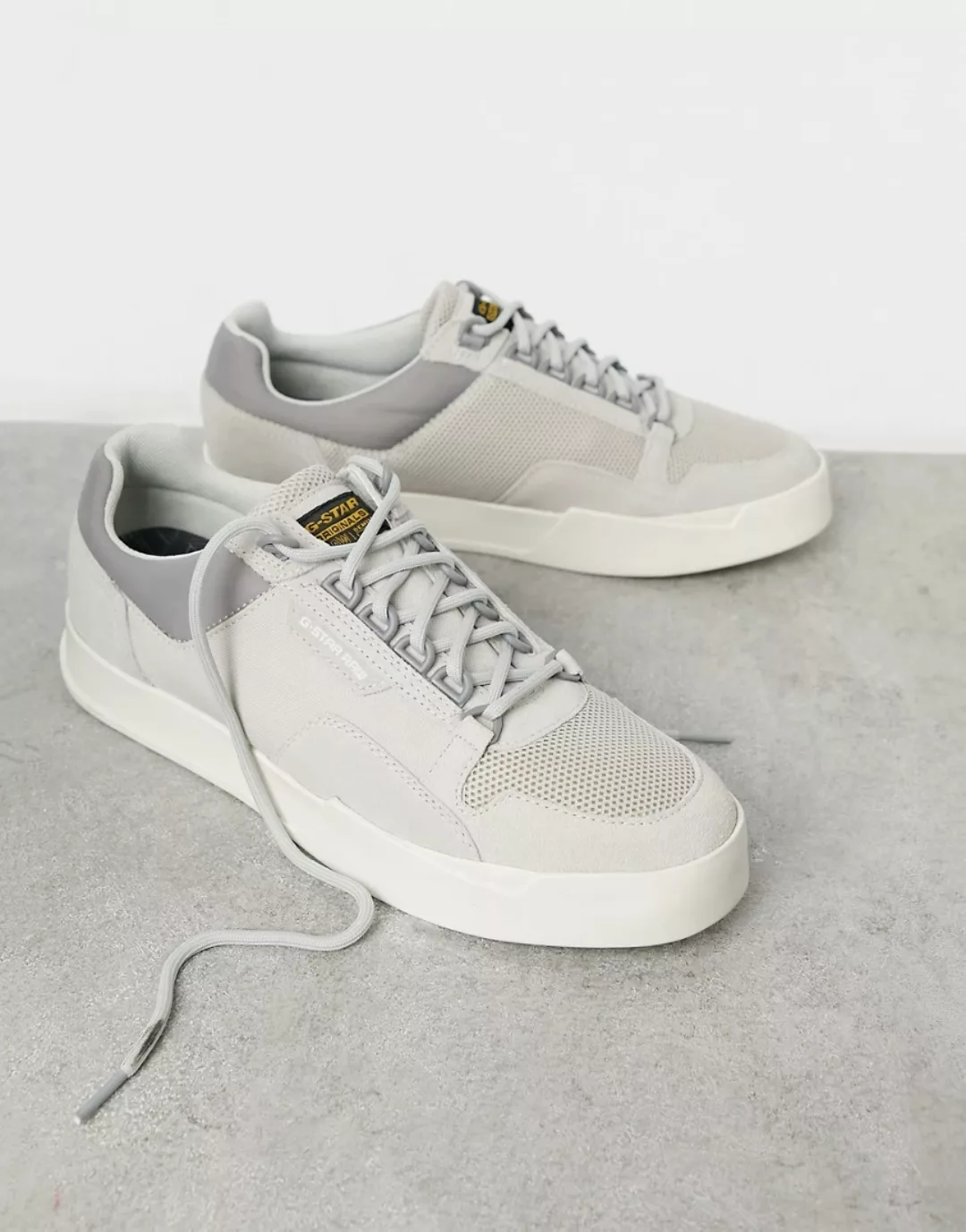 G-Star – Rackam Vodan – Low ii-Sneaker-Weiß günstig online kaufen