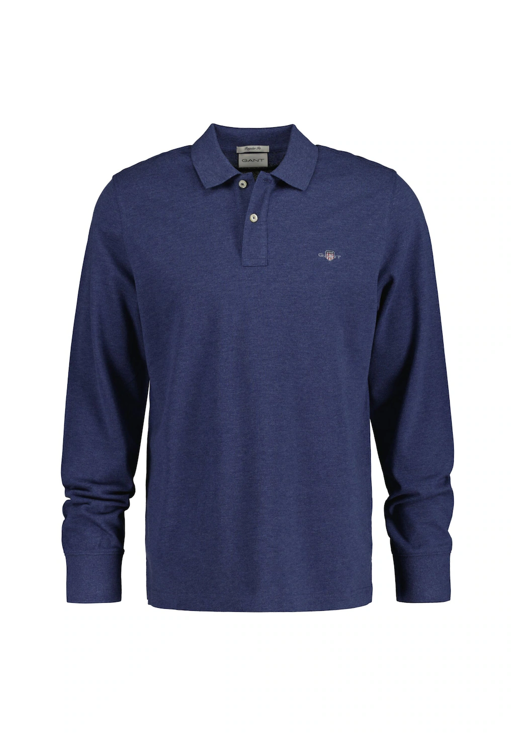 Gant Poloshirt "Poloshirt Regular Shield Longsleeve Pique Rugger 1er Pack" günstig online kaufen