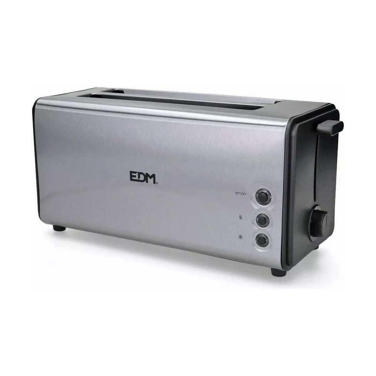 Toaster Edm 1400 W Verchromt günstig online kaufen