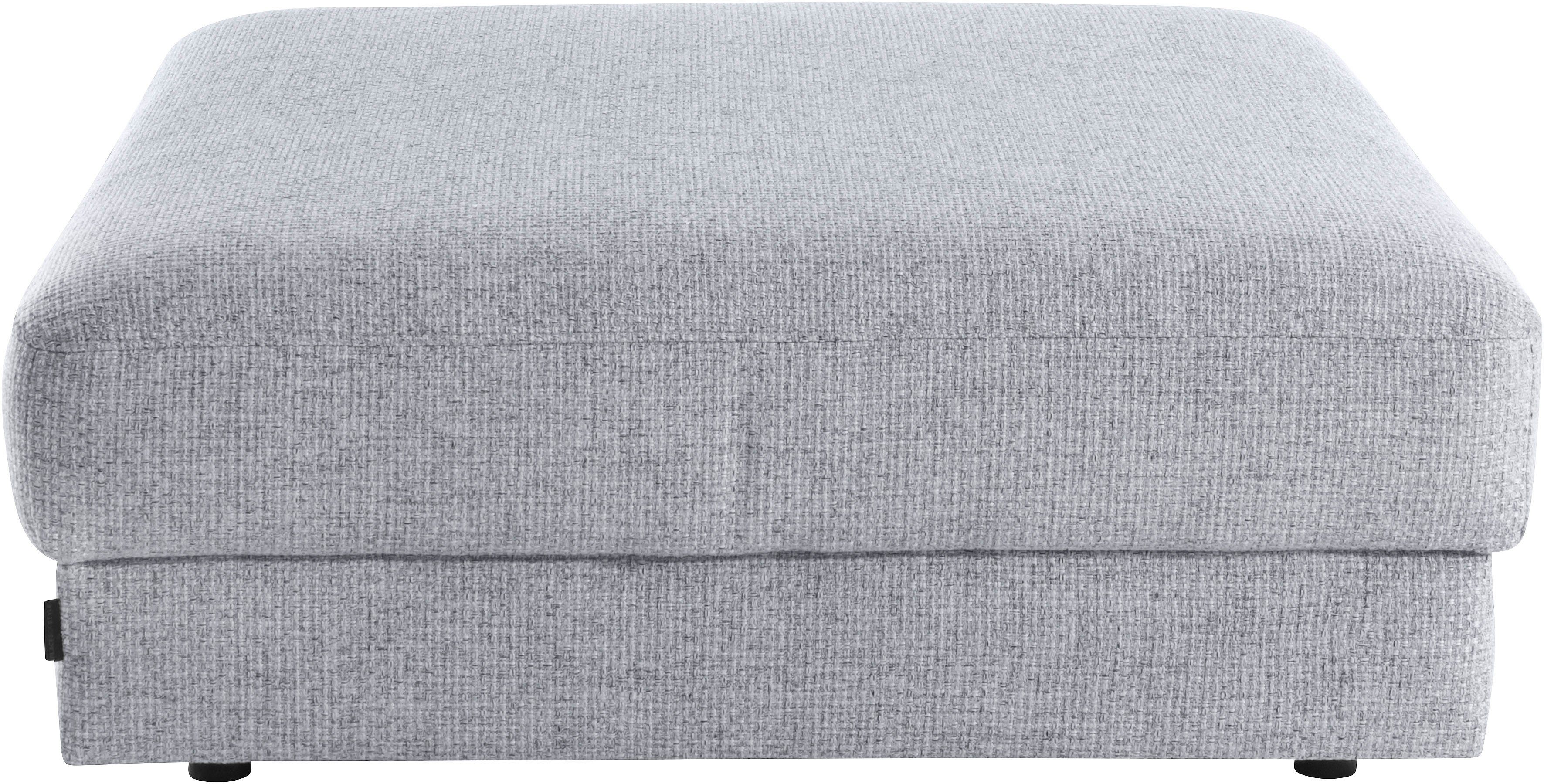 Places of Style Sofa-Mittelelement "Bloomfield Mega Hocker in 2 Größen", pa günstig online kaufen