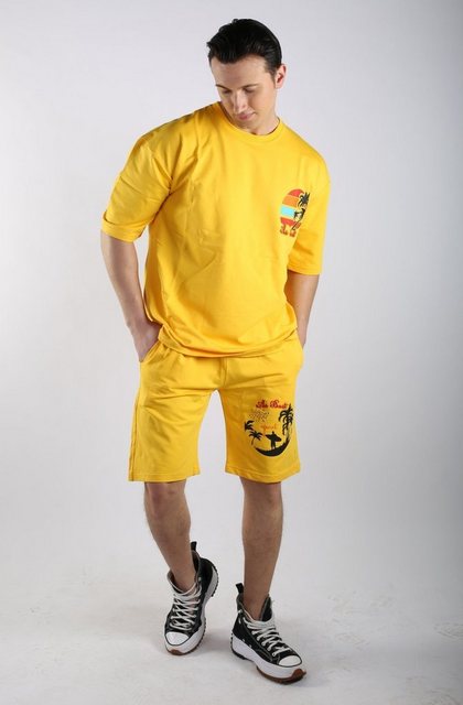 ALGINOO T-Shirt & Shorts T-Shirt & Shorts (Set, T-Shirt + Short) günstig online kaufen