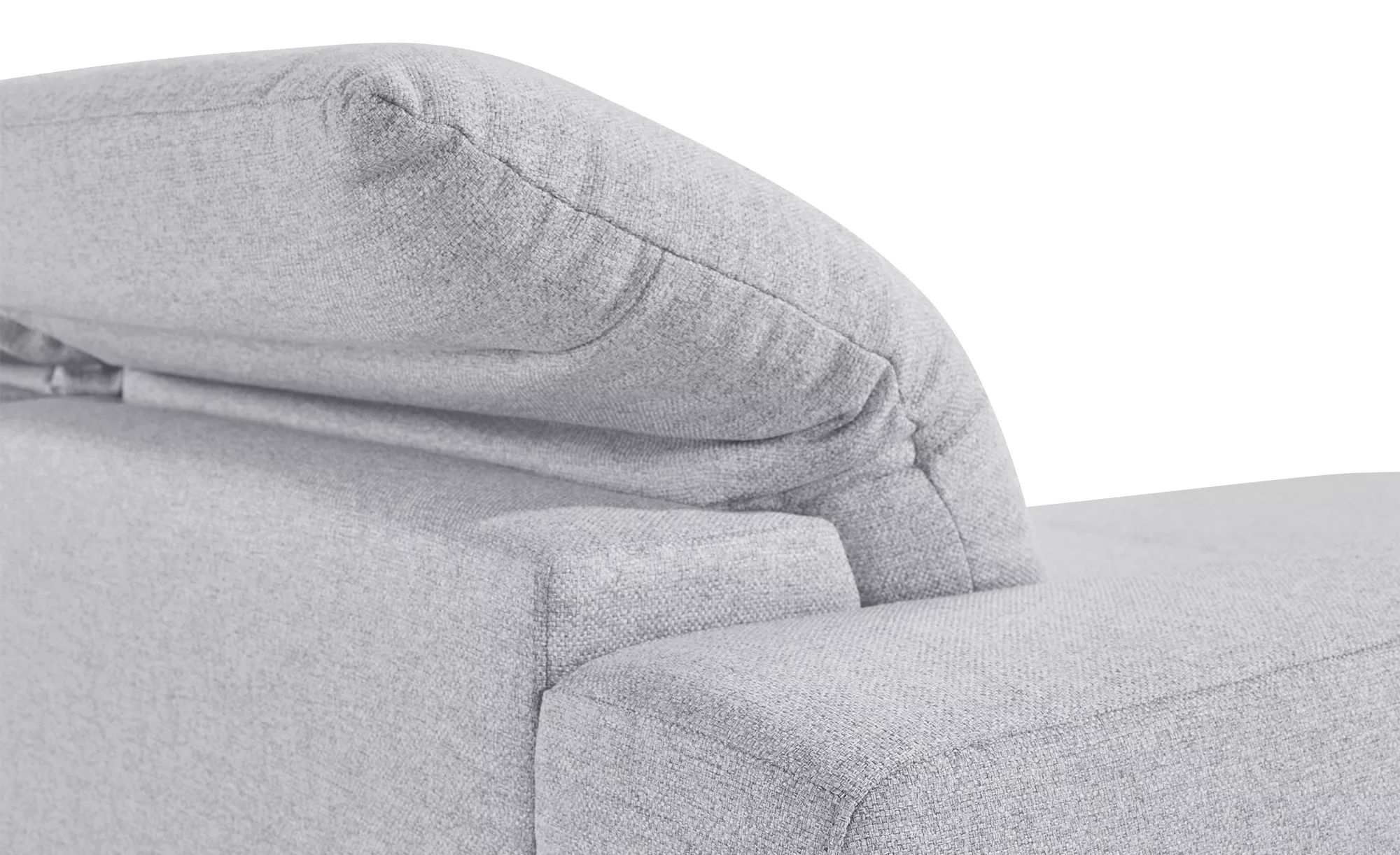 Jette Home Ecksofa aus Flachgewebe Jette Sense ¦ grau ¦ Maße (cm): B: 270 H günstig online kaufen