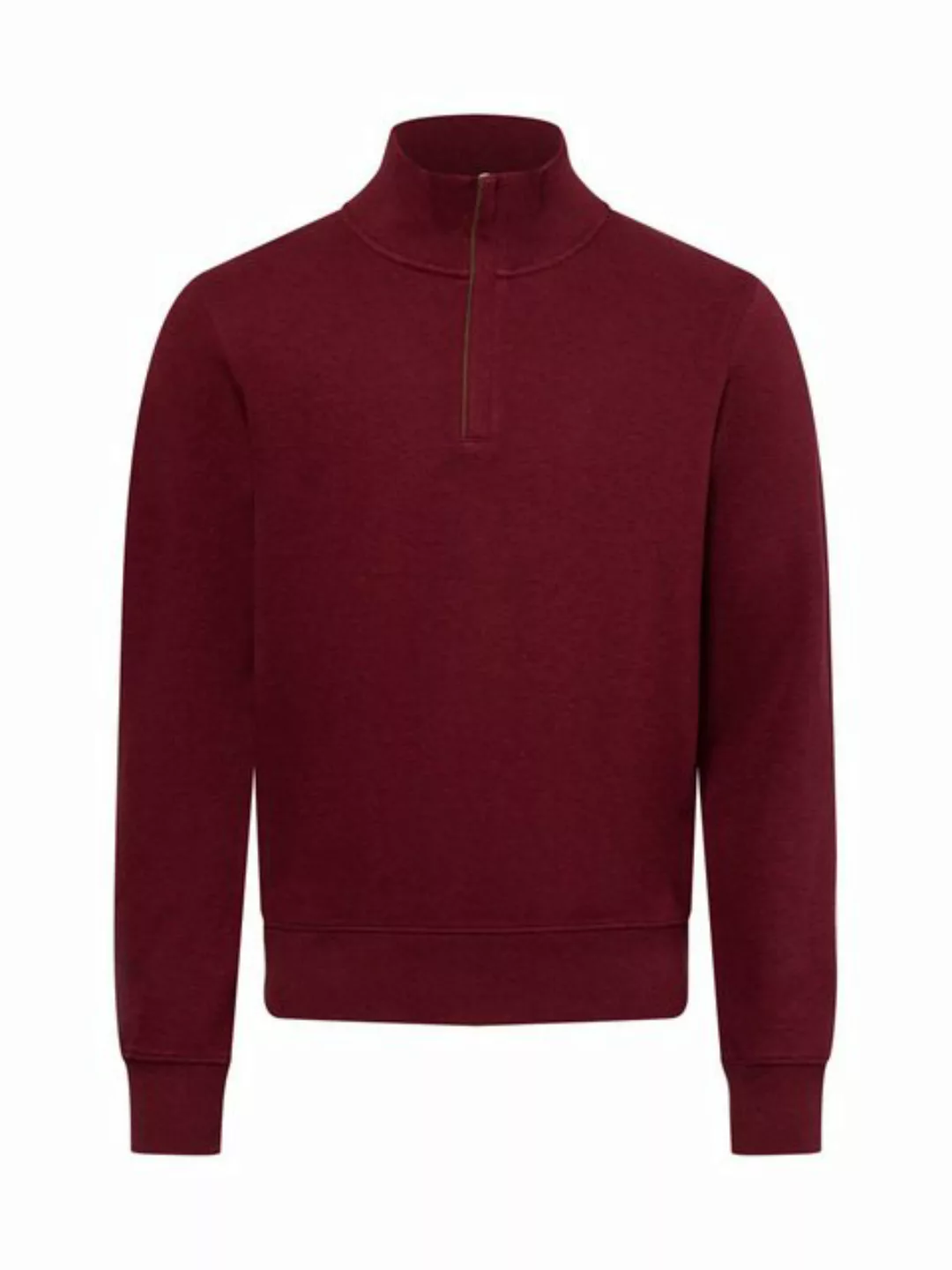 Gant Sweatshirt SACKER RIB HALF ZIP günstig online kaufen