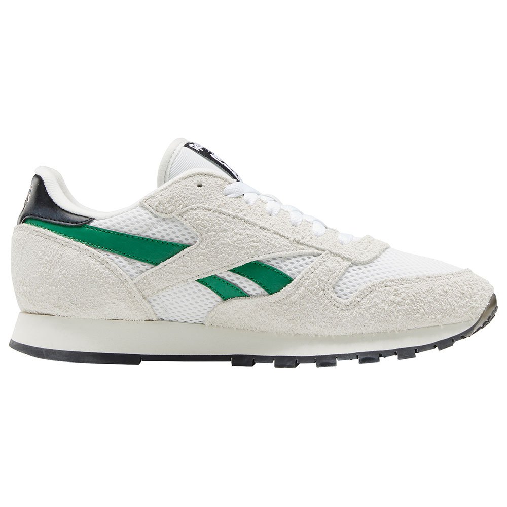 Reebok Classics Leder Turnschuhe EU 43 Pure Grey 1 / Vector Red / Glen Gree günstig online kaufen