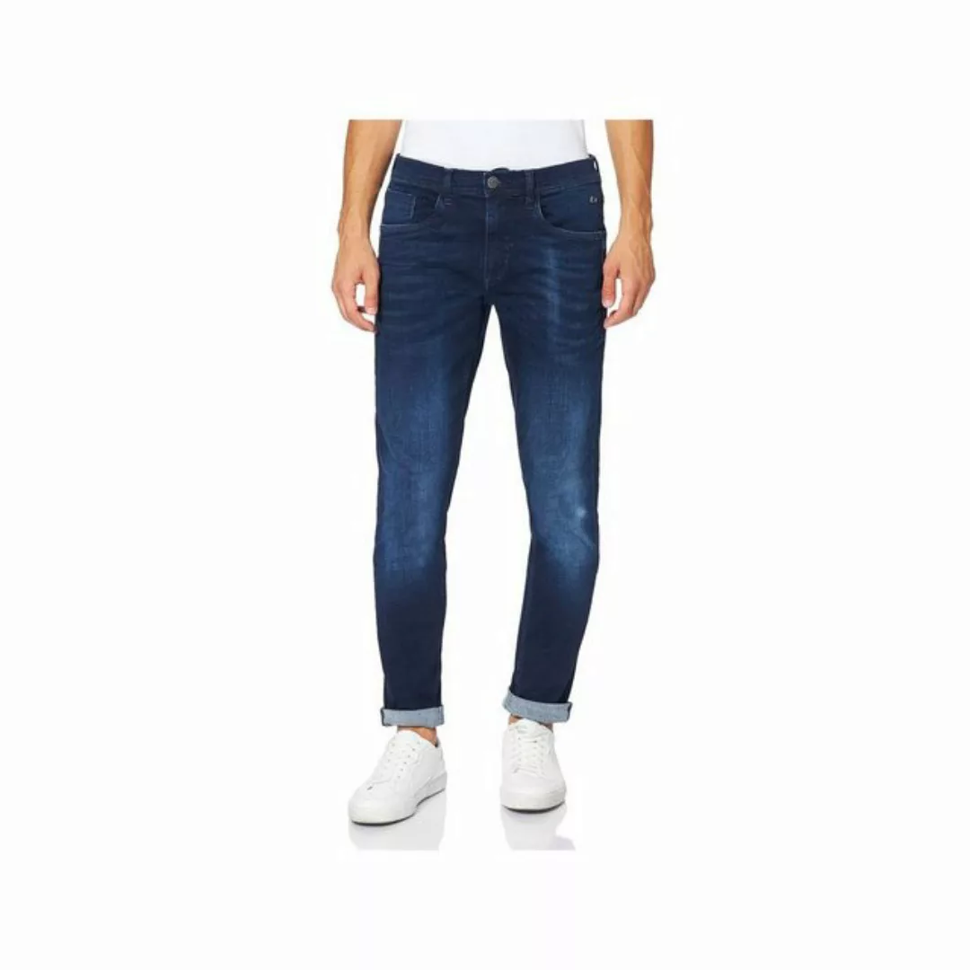 b.young 5-Pocket-Jeans dunkel-blau (1-tlg) günstig online kaufen